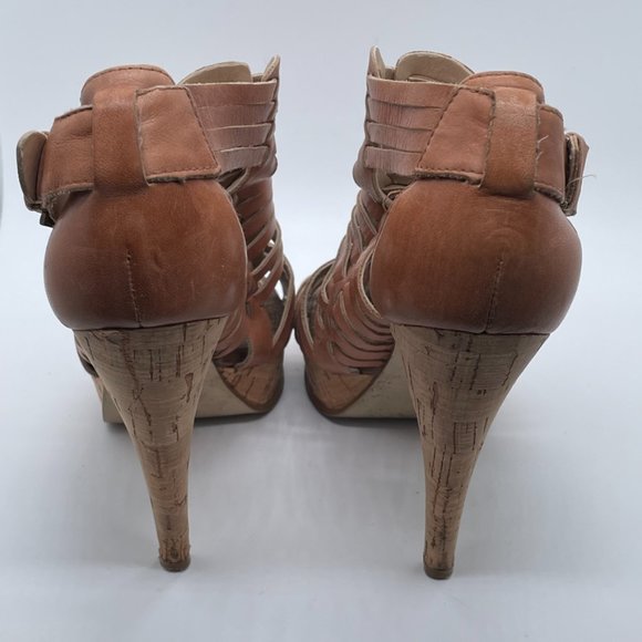 Marc Fisher Sandal- "Fulbra" Open Toe Sandal Size 6M - Picture 5 of 10